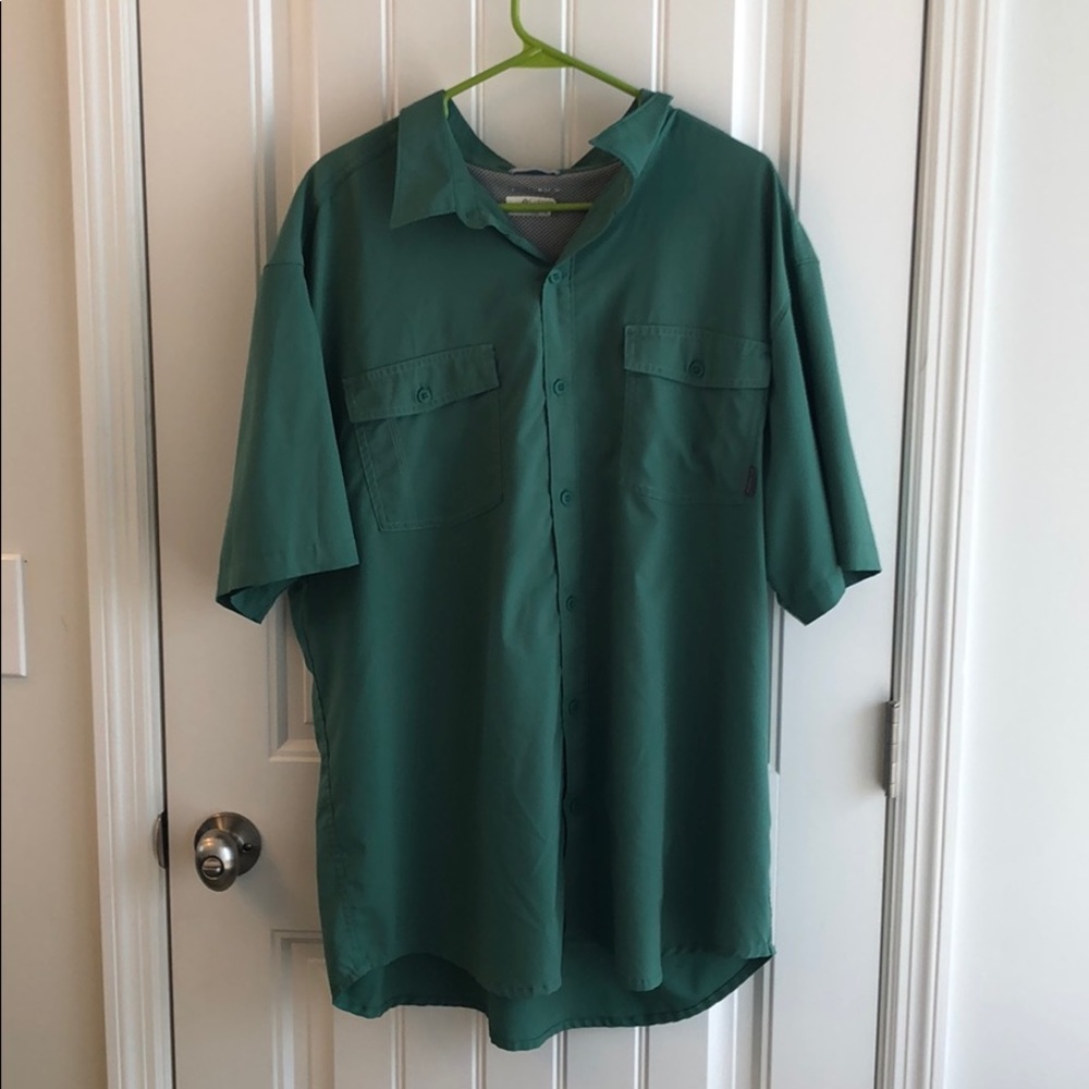 Columbia Fishing Shirt